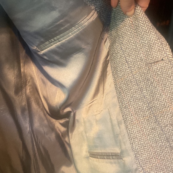 Vintage Wentworth Gray Tweed Blazer - Picture 6 of 10